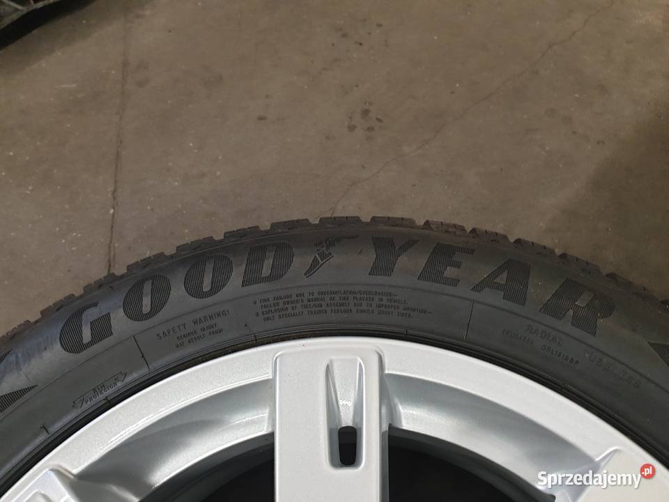 4 25555 R19 111H GoodYear Ultra Grip SUV 4x4 Opony śląskie Katowice