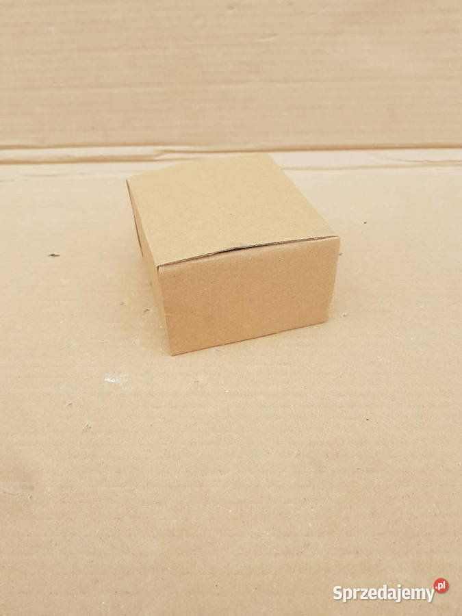 PUDEŁKO KARTON FASONOWE 100x100x65 mm PUDŁO 39 Warszawa