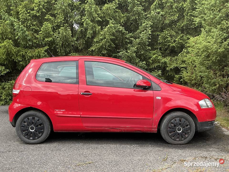 Volkswagen Fox 2009 Uszkodzony silnik Dobra baza Fox Emilianowo sprzedam