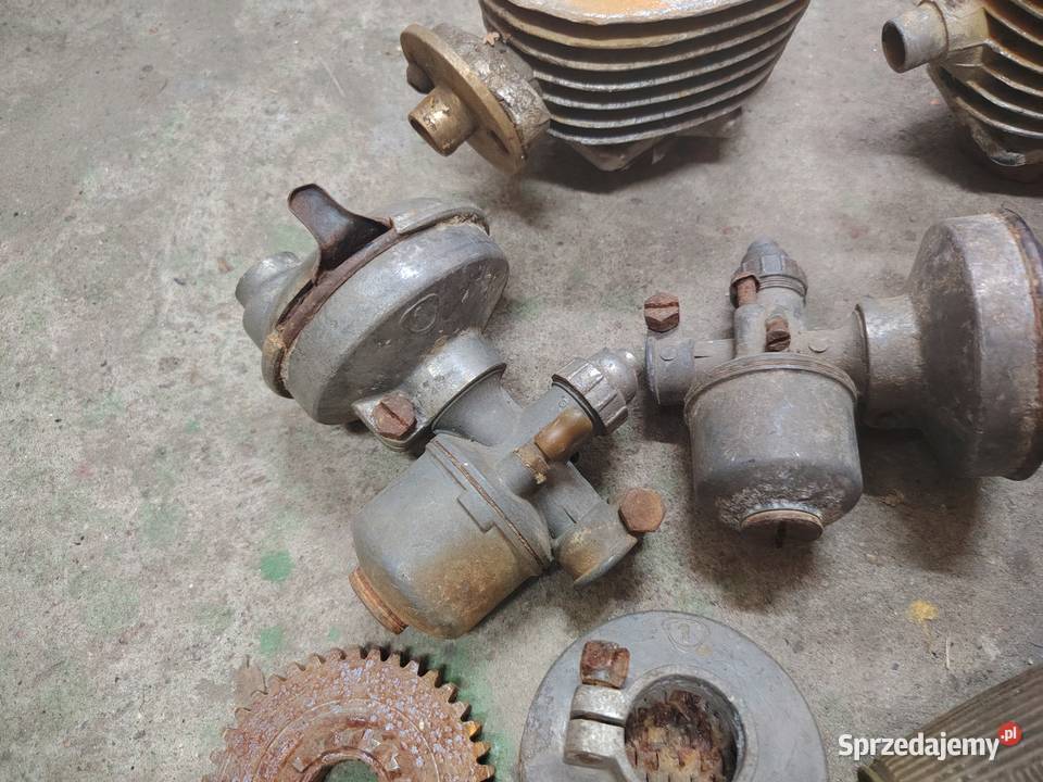 Gaźnik Filtr cylinder Tłok G12 G12 Manetki Ryś łódzkie
