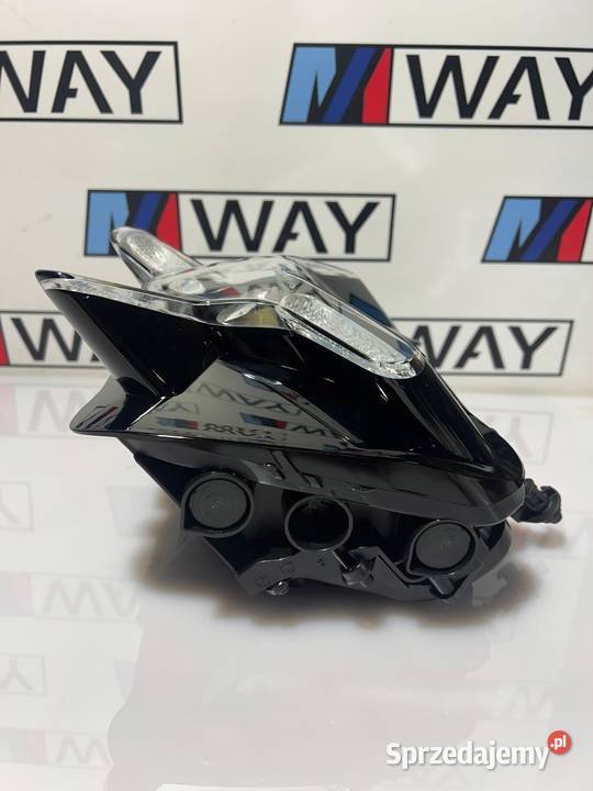 BMW KA1 KA2 R 1300 GS LAMPA PRZÓD LED KOMPLETNA osobowe