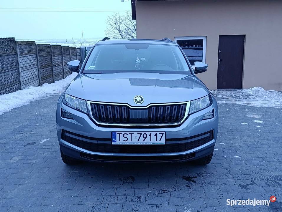 Skoda Kodiaq 20 TDI 150 osoba prywatna nieuszkodzony Jadowniki sprzedam