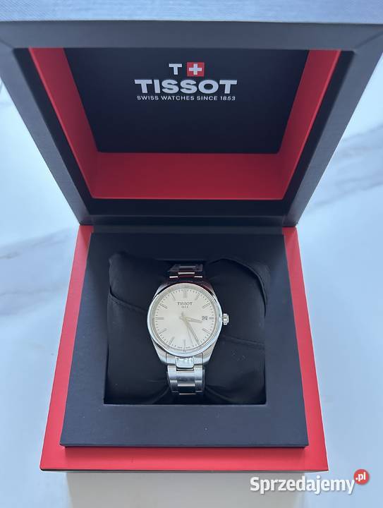 Tissot zegarek damski T1502101103100 Wrocław
