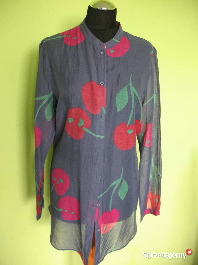 Bluzka jedwab i bawełna 44 2XL biust 116 ESPRIT Siedlce
