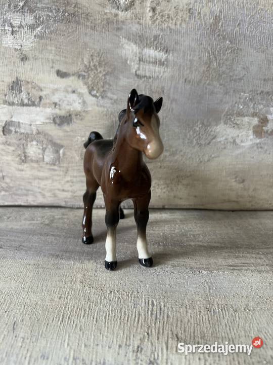BESWICK ENGLAND porcelanowy konik