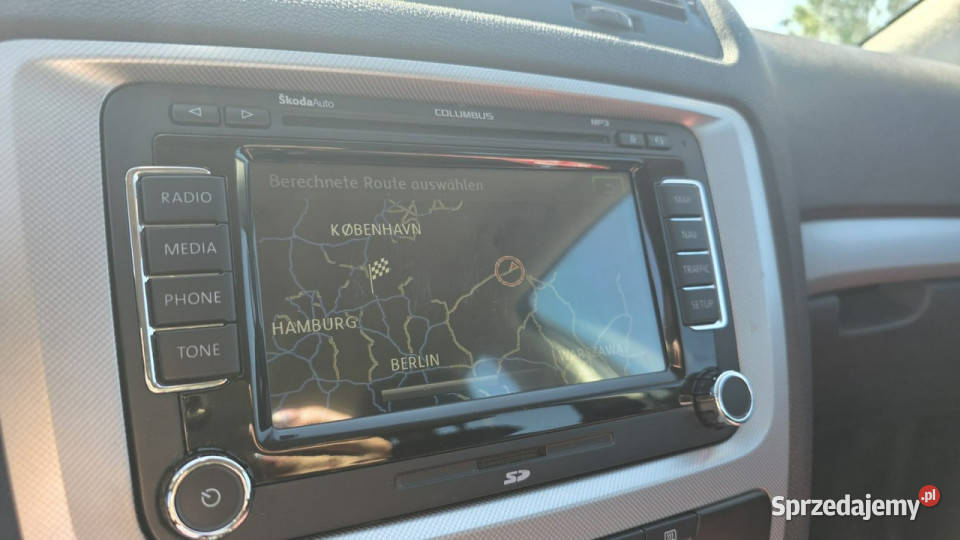 koda Octavia xsenon navi super stan II 20042013 pomorskie Lębork