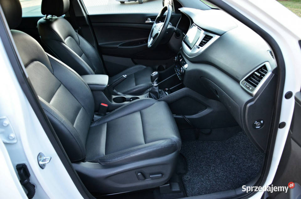 Hyundai Tucson 16 GDI 135 Z GazemNavi Kamera Ostrów Mazowiecka