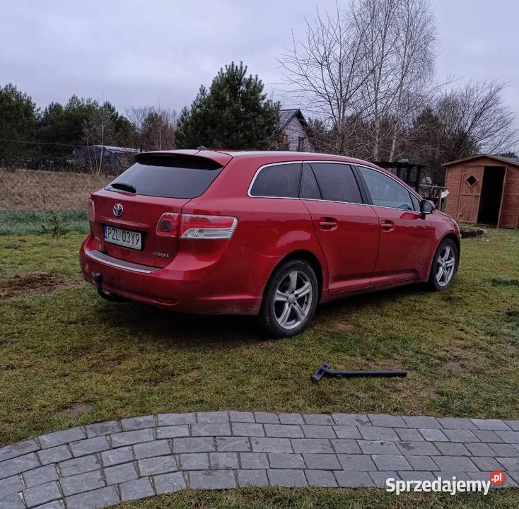 Toyota Avensis T27 18 Benzyna Skórka