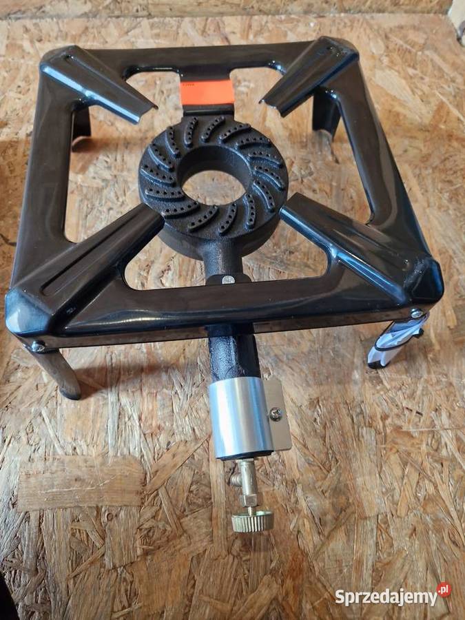 TABORET PALNIK ŻELIWNY GAZOWY KUCHENKA 30x30x12 Głogowa sprzedam