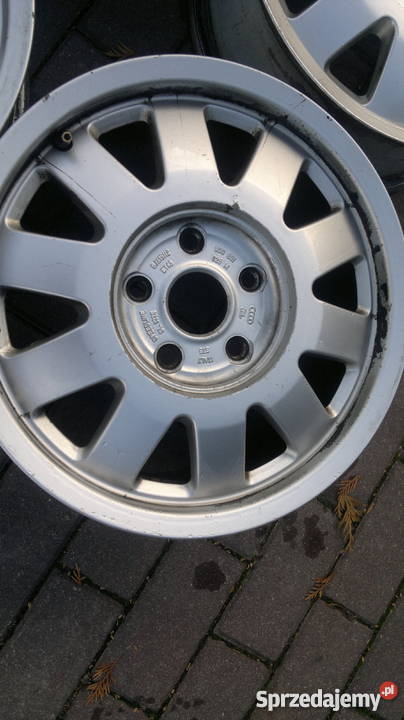 Alufelgi Audi 15 5x112 Okazja Wodzisław
