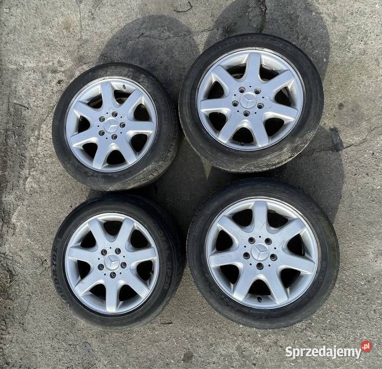 Felgi aluminiowe alufelgi A1704010202 mercedes Szczecin sprzedam