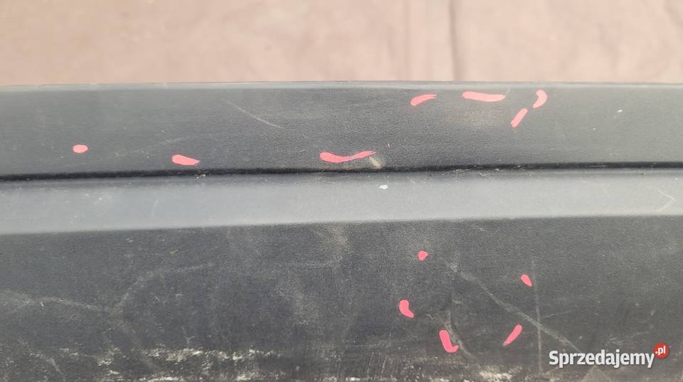 BMW X5 F15 SPOILER DOKŁADKA ZDERZAKA TYŁ osobowe Ruda Śląska