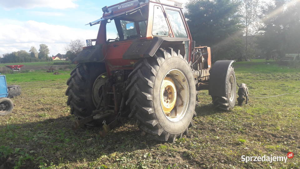 Fiatagri 180 90 dt silnik Iveco 270 Turobin