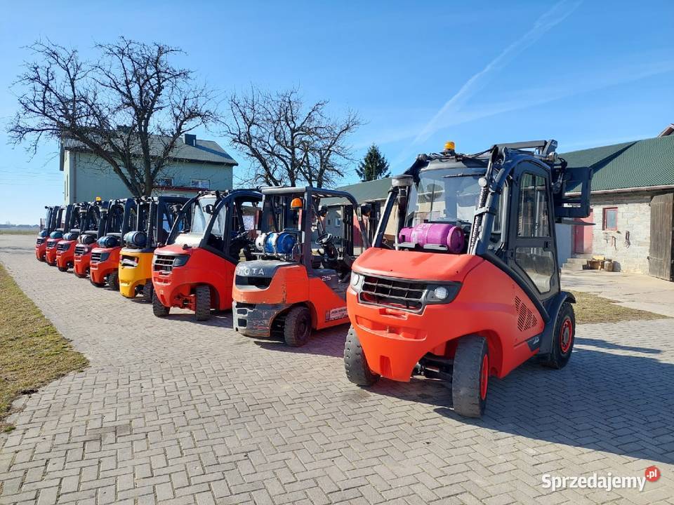 Wynajmę wózek widłowy Jungheinrich toyota linde Jaworzno