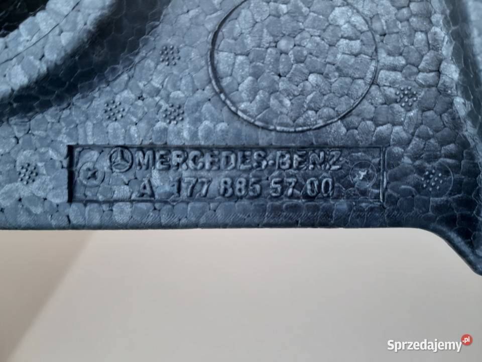 MERCEDES AKLASA W177 AMG ABSORBER ZDERZAK PRZÓD osobowe Zderzaki Motoryzacja lubuskie