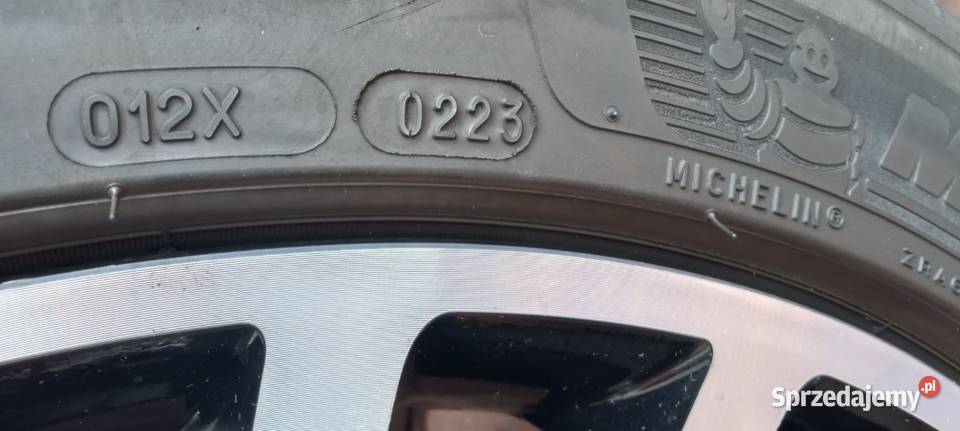 Koła Felgi Mercedes s klasa SL 19 z oponami Piotrków Trybunalski
