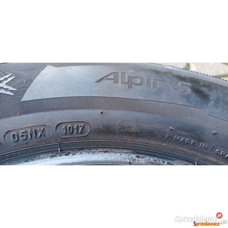 Opony zimowe MICHELIN alpin5 21565R16 4 sztuki