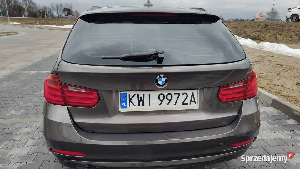 BMW 3 318 Diesel 2013 Navi Skóra Alu Seria 3 Staniątki