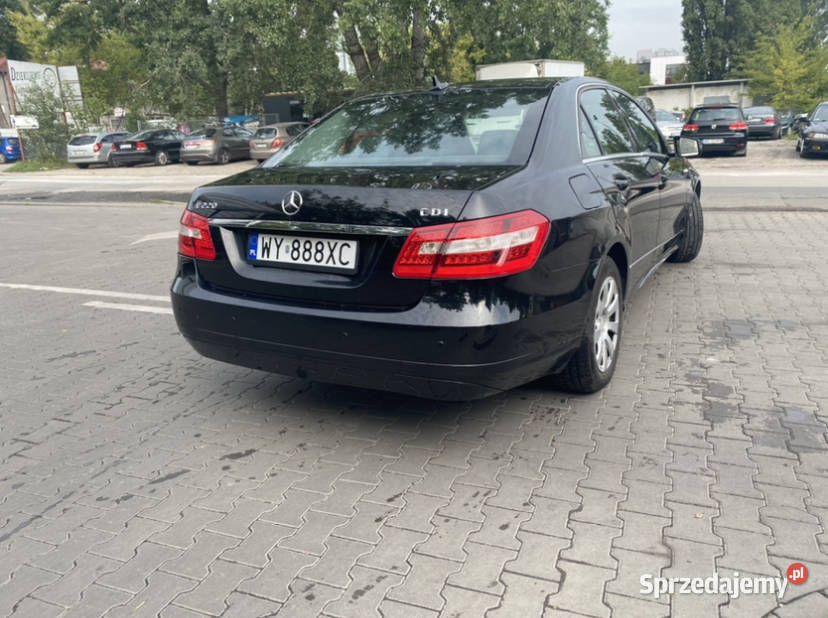 Mercedes E220 W212 immobilizer mazowieckie Warszawa sprzedam