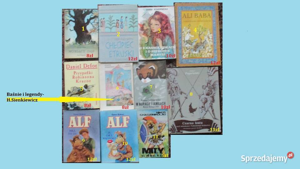 Sisicka Bahdaj Nienacki Janczarski Niziurski Książki dla dzieci Łódź sprzedam