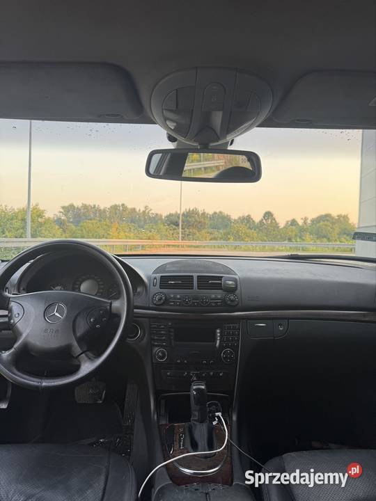Mercedes E klasa W211 22 cdi diesel Klasa E Chorzów