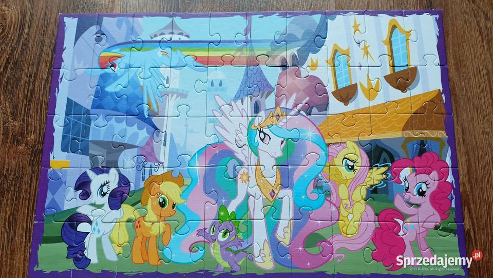 Puzzle My Little Pony Strzyżów