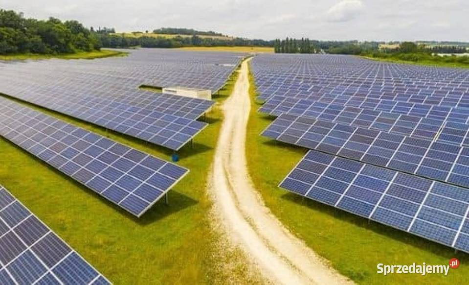 Sprzedam elektrownię fotowoltaicznąpark solarny Produkcja Wyszków