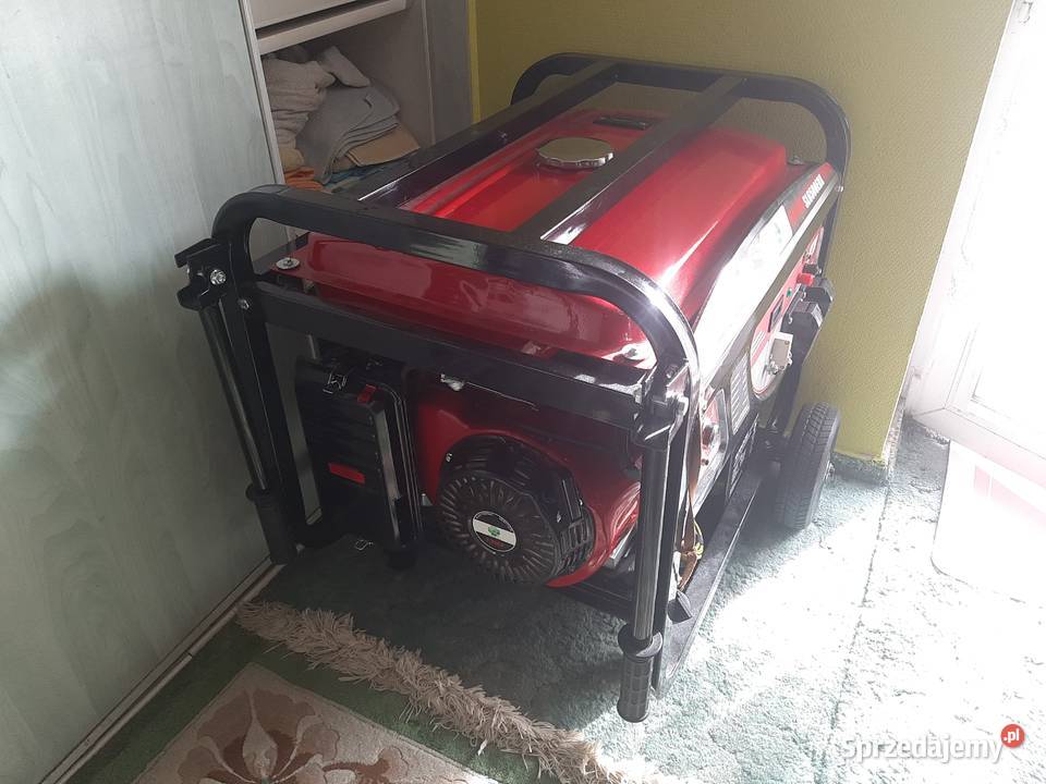 Nowy Agregat Pradotworczy 1 fazowy 5000W Puławy