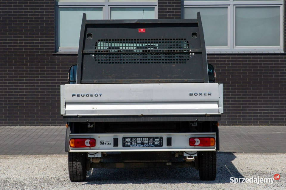 Peugeot Boxer 7OSÓB DOKA FABRYCZNIE NOWY SILNIK Jarocin