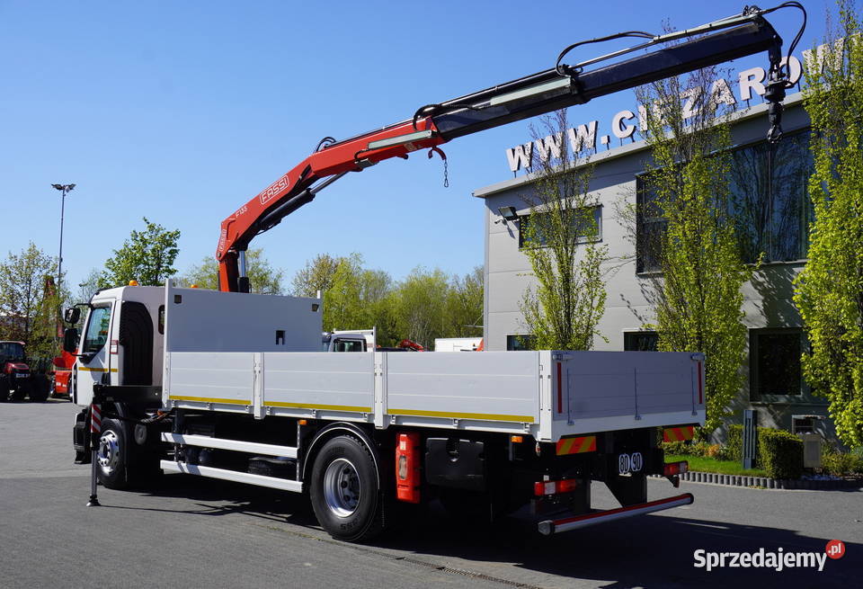 Renault C280 DTI 8 HDS Fassi F135A022 Pilot 8030kg małopolskie Kraków sprzedam