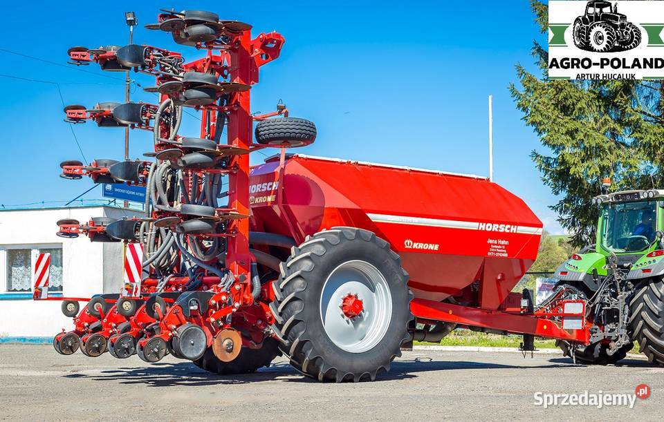 HORSCH MAESTRO 1275 SW 2012 12 RZĘDOWY ISOBUS Kudowa-Zdrój
