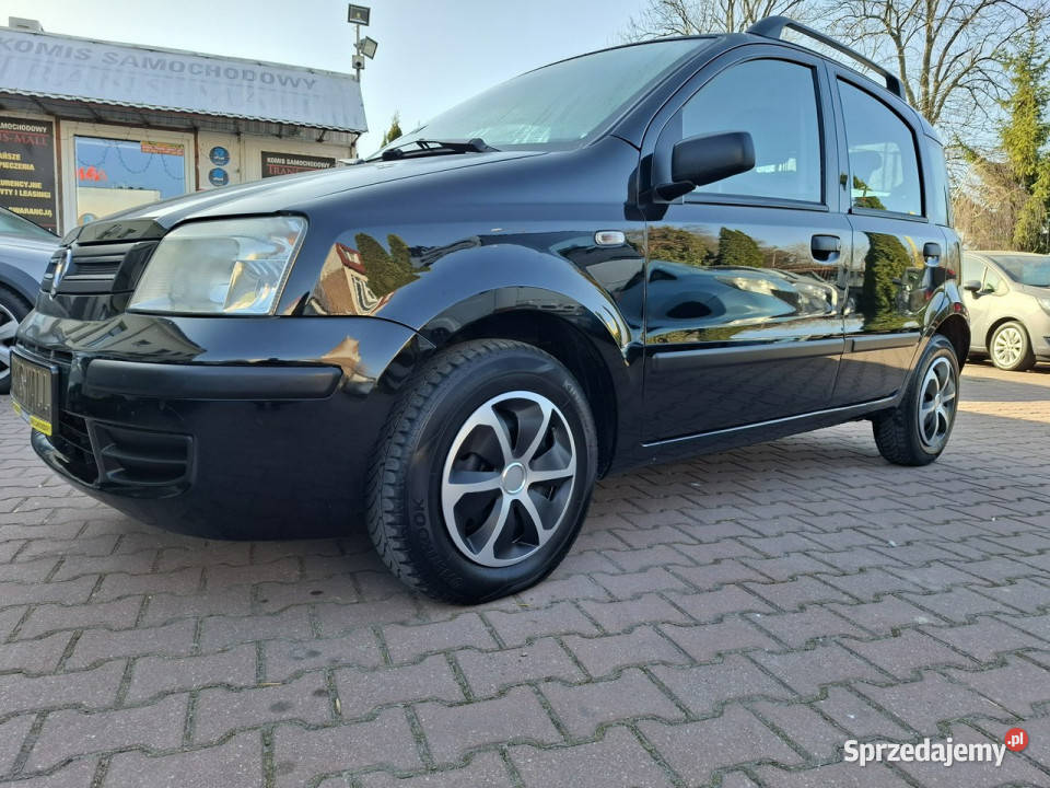 Fiat Panda Sprowadzona z Niemiec Klima Relingi immobilizer Lublin