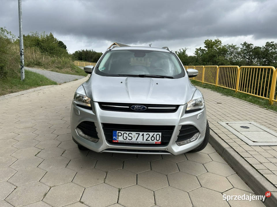 Ford Kuga Ford Kuga 4x4 Automat Mały przebieg napęd 4x4 Gostyń