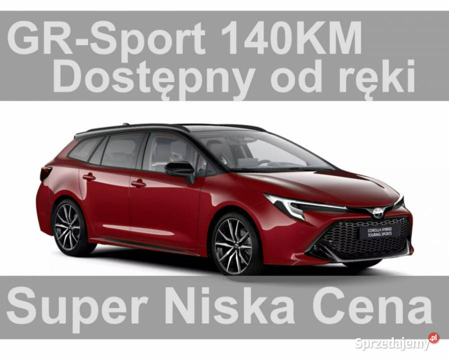 Toyota Corolla Gr Sport Hybryda 140 Super Niska Szczecinek