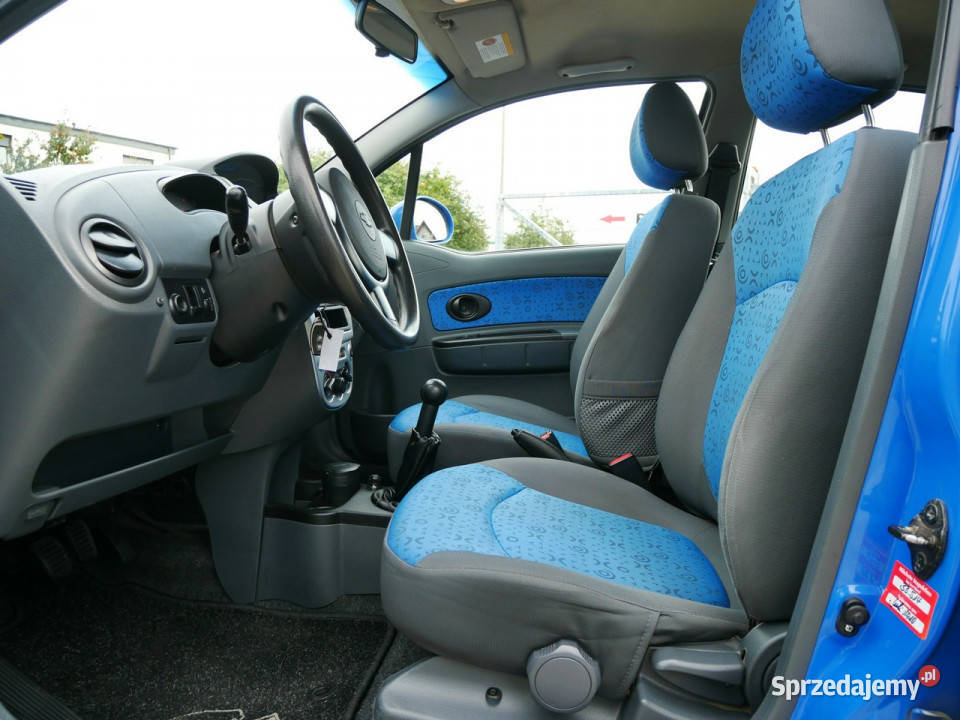 Chevrolet Matiz 10 67 Klima 1 Właściciel 8 lat Rok produkcji 2007 śląskie Goczałkowice-Zdrój