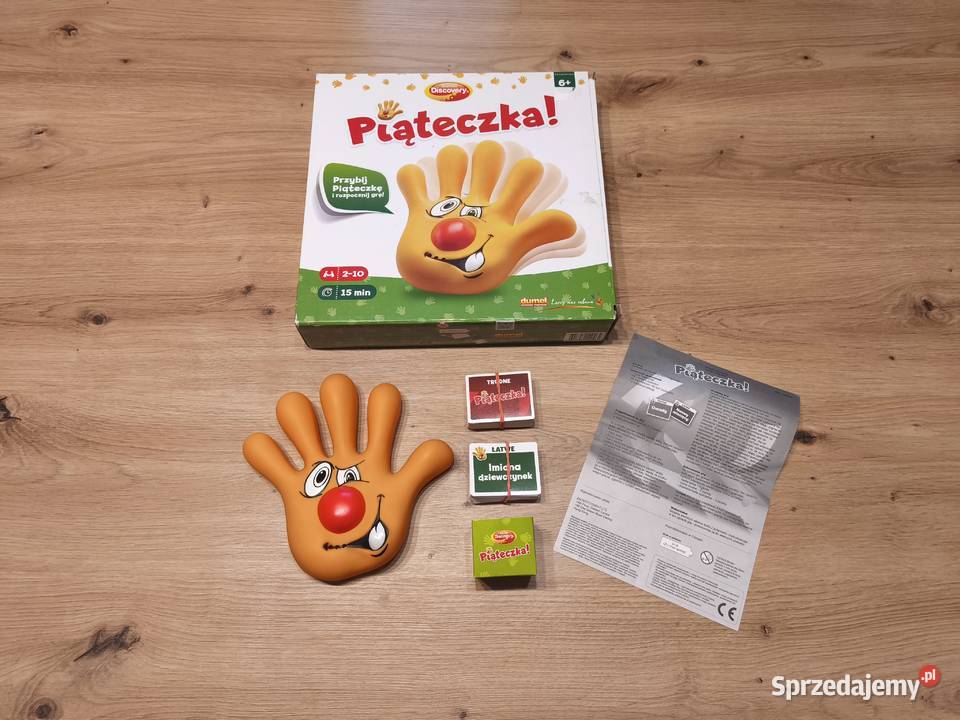 GRY planszowe rodzinne Piąteczka 5 sekund Quiz Łódź