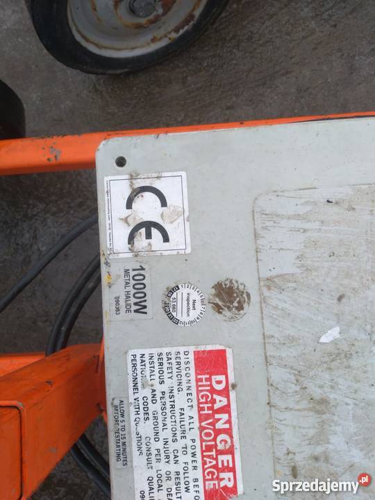 Lampa budowlana Rtęciowa 1000 wat ma zasilacz opolskie Namysłów