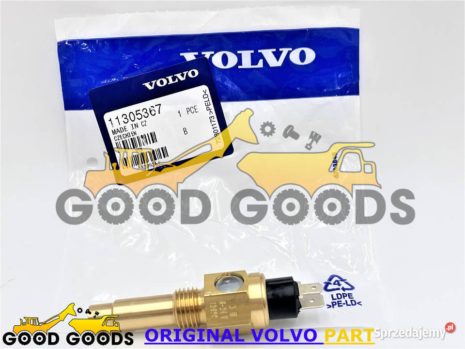 VOLVO CZUJNIK TEMPERATURY 11305367 ZM4372152 Władysławów