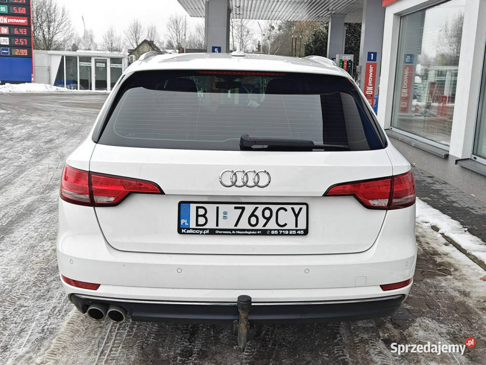 Audi A4 Avant B9 2015 Karczew sprzedam