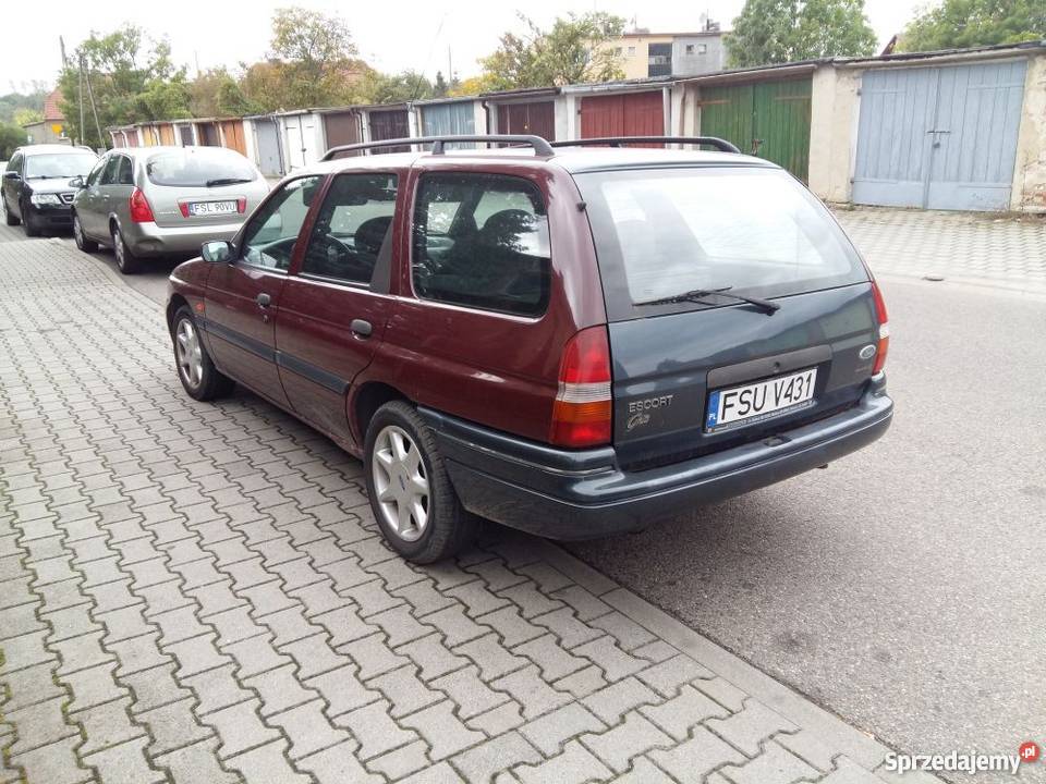 Ford Escort MK VII kombi 18 b 1995 r wspomaganie kierownicy lubuskie Słubice