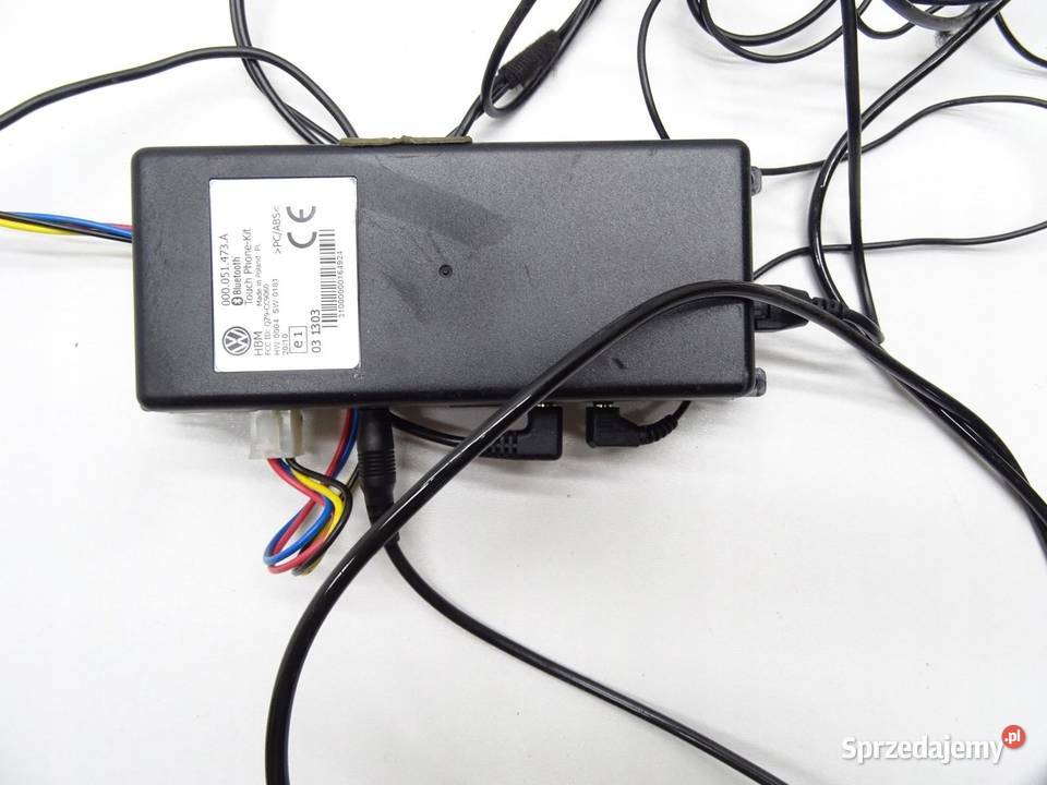 MODUŁ STEROWNIK BLUETOOTH VW GOLF V PASSAT B6 osobowe sprzedam