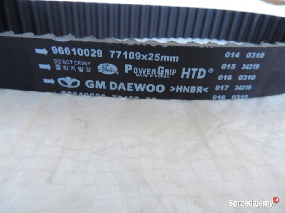 CHEVROLET AVEO T200 PASEK ROZRZĄDU NOWY 96610029 sprzedam