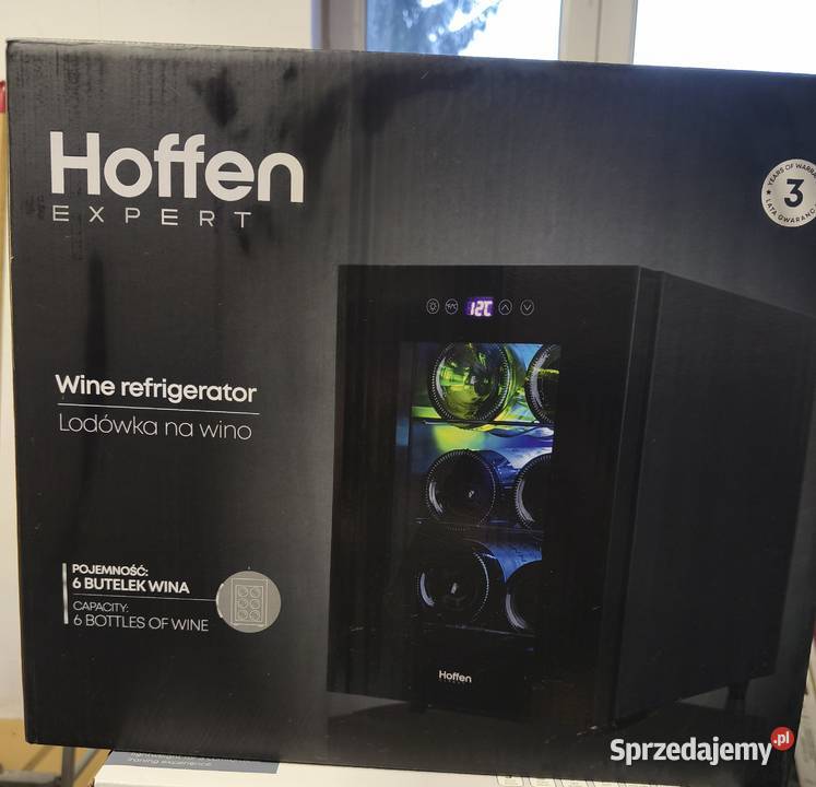 Mini lodówka na wino sprzedam