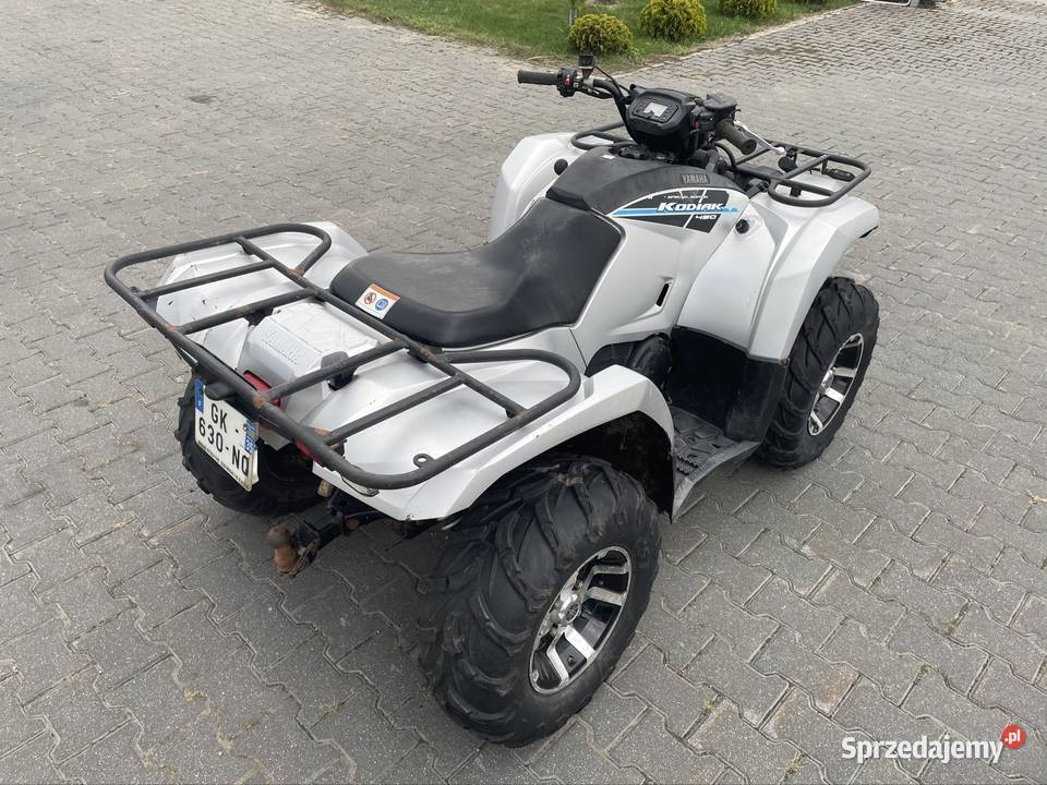 Yamaha Kodiak 4510km sprzedam