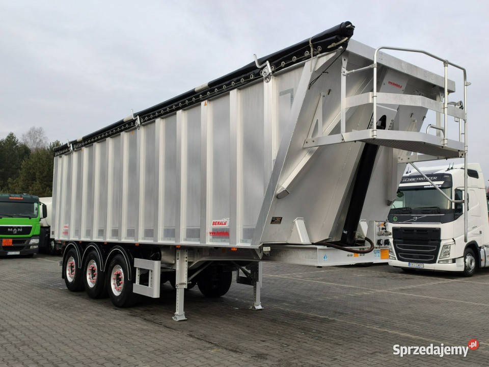 wywrotka Benalu MULTIRUNNER 87 Mało Używana Wywrotki Widełki