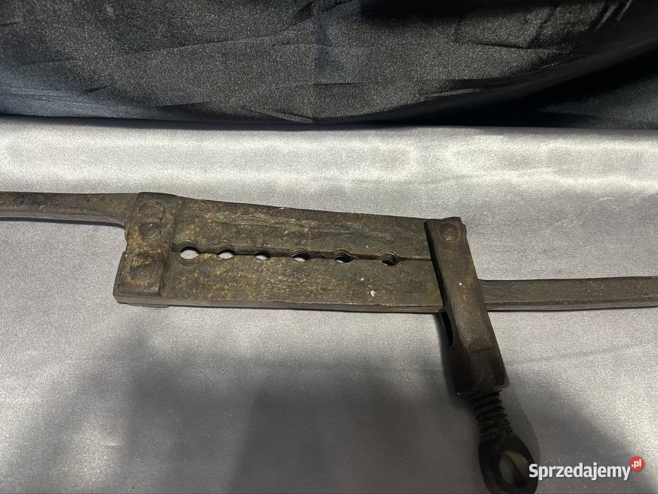 Gwintownica żeliwna Narzędzia hydrauliczne Kozy