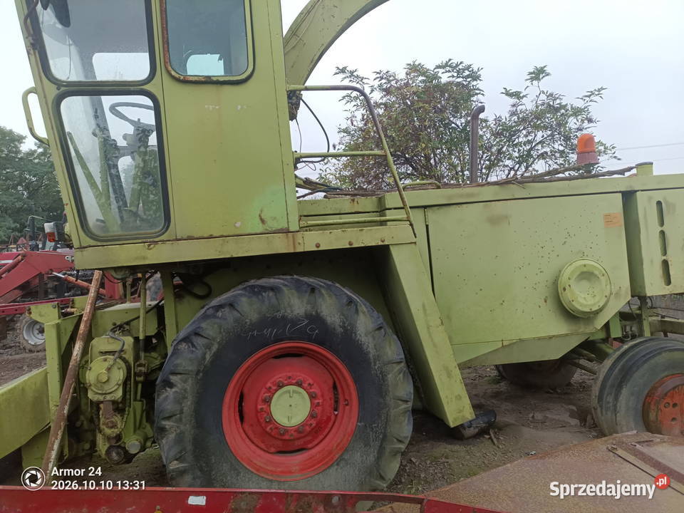 Sprzedam sieczkarnie do kukurydzy Claas Jaguar mazowieckie