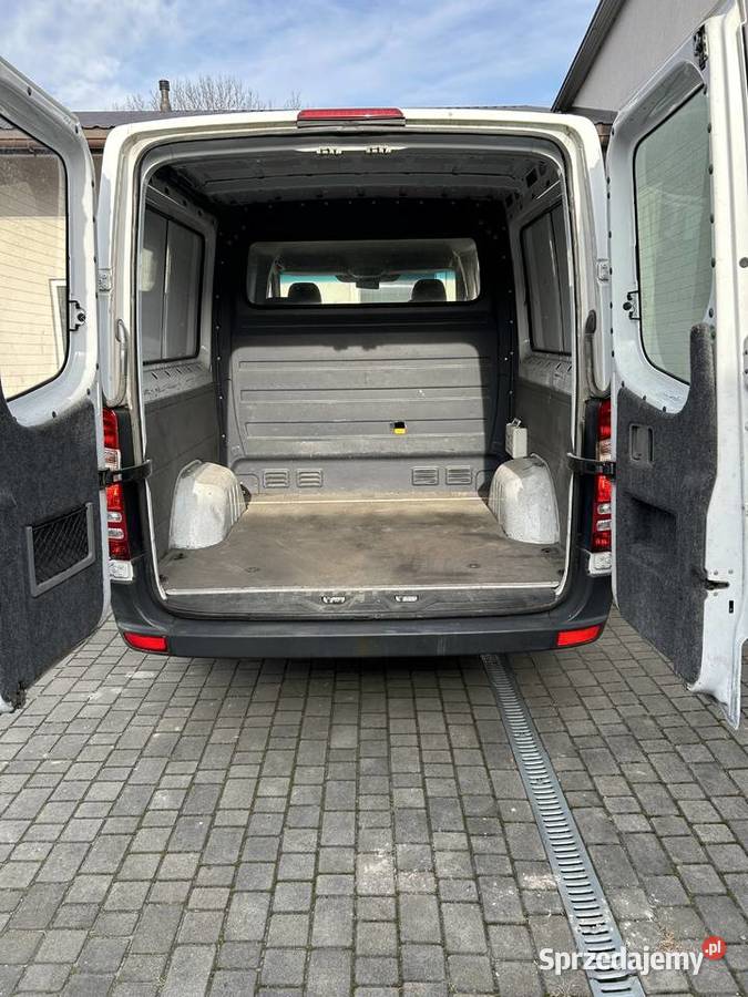mercedes benz sprinter brygadówka 5 miejsc Radomsko