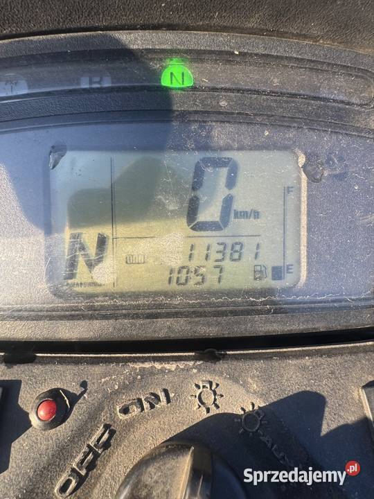 Suzuki kingquad lta 750 4x4 Brodnica