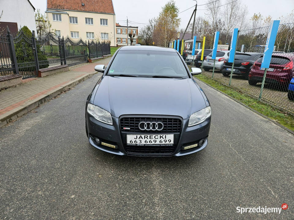 Audi A4 Limousine Opłacony Zadbany Serwisowany Kisielice sprzedam